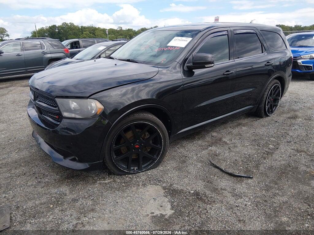 1C4SDJCT4DC559337 2013 DODGE DURANGO photo no. 2