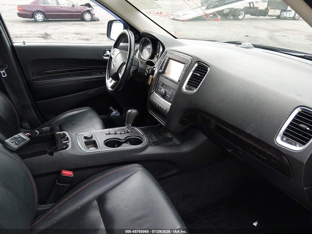 1C4SDJCT4DC559337 2013 DODGE DURANGO photo no. 5
