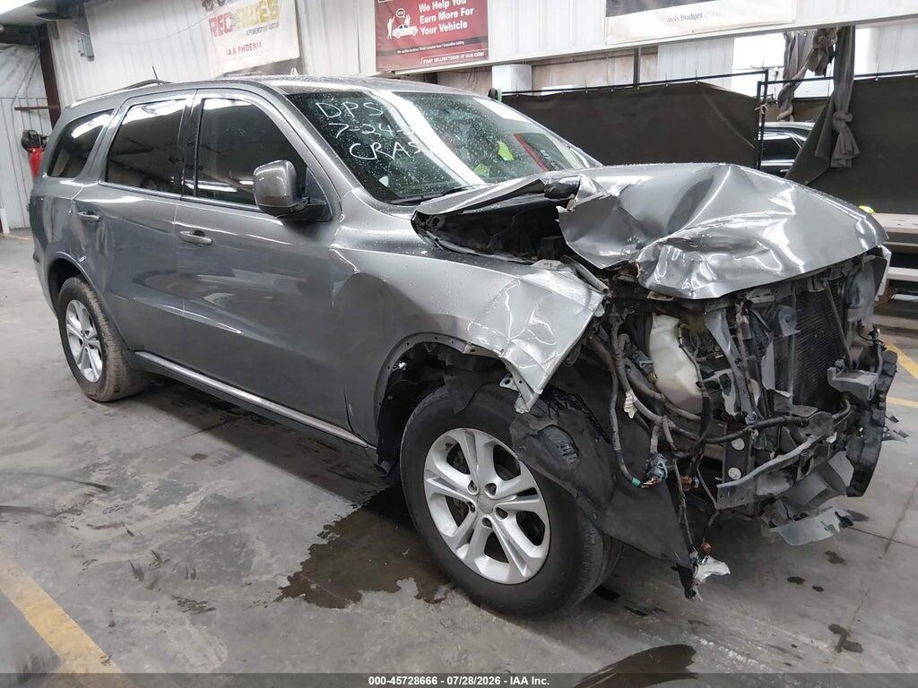 1C4RDHAG9DC527402 2013 DODGE DURANGO photo no. 1