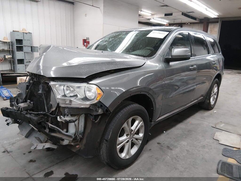 1C4RDHAG9DC527402 2013 DODGE DURANGO photo no. 2