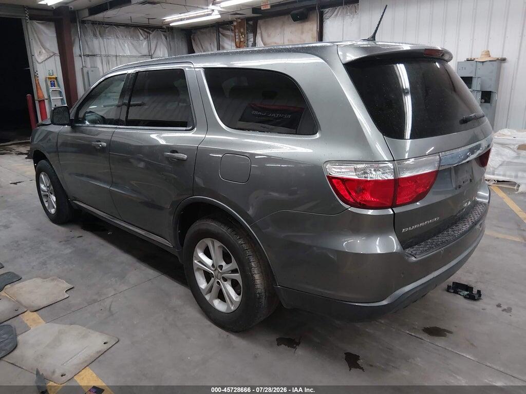 1C4RDHAG9DC527402 2013 DODGE DURANGO photo no. 3