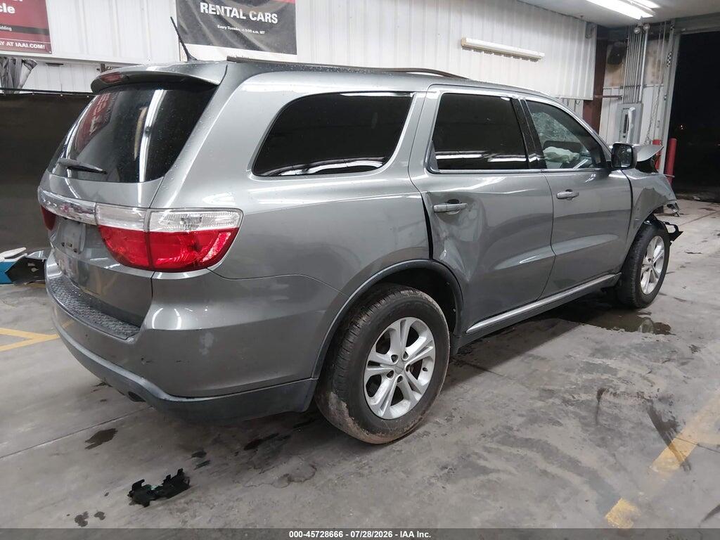 1C4RDHAG9DC527402 2013 DODGE DURANGO photo no. 4