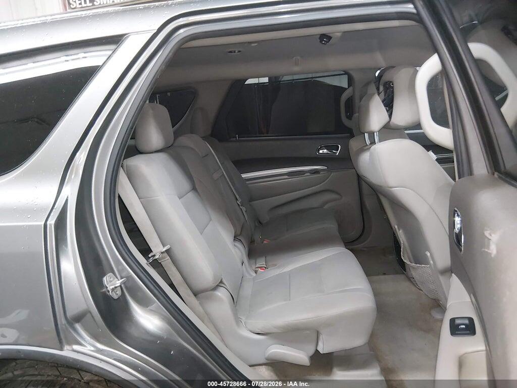 1C4RDHAG9DC527402 2013 DODGE DURANGO photo no. 8