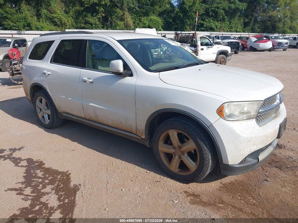 1C4RDHAG9DC684010 2013 DODGE DURANGO photo no. 1
