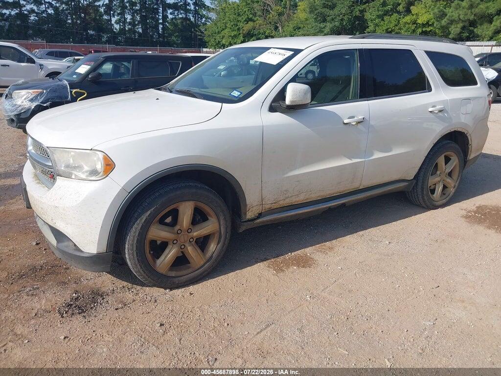 1C4RDHAG9DC684010 2013 DODGE DURANGO photo no. 2