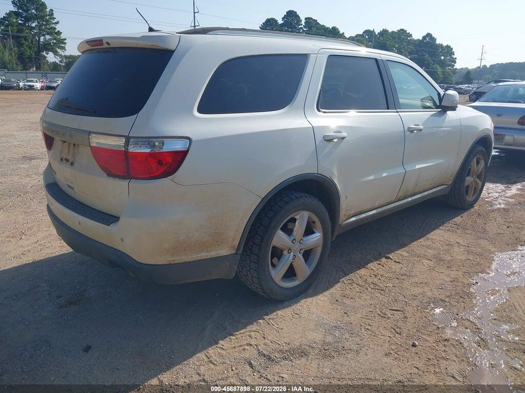 1C4RDHAG9DC684010 2013 DODGE DURANGO photo no. 4