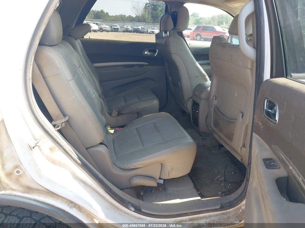 1C4RDHAG9DC684010 2013 DODGE DURANGO photo no. 8