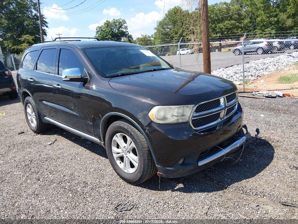 1C4RDHDG8DC535325 2013 DODGE DURANGO photo no. 1