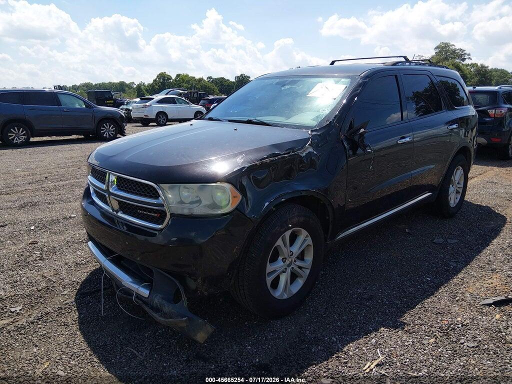 1C4RDHDG8DC535325 2013 DODGE DURANGO photo no. 2