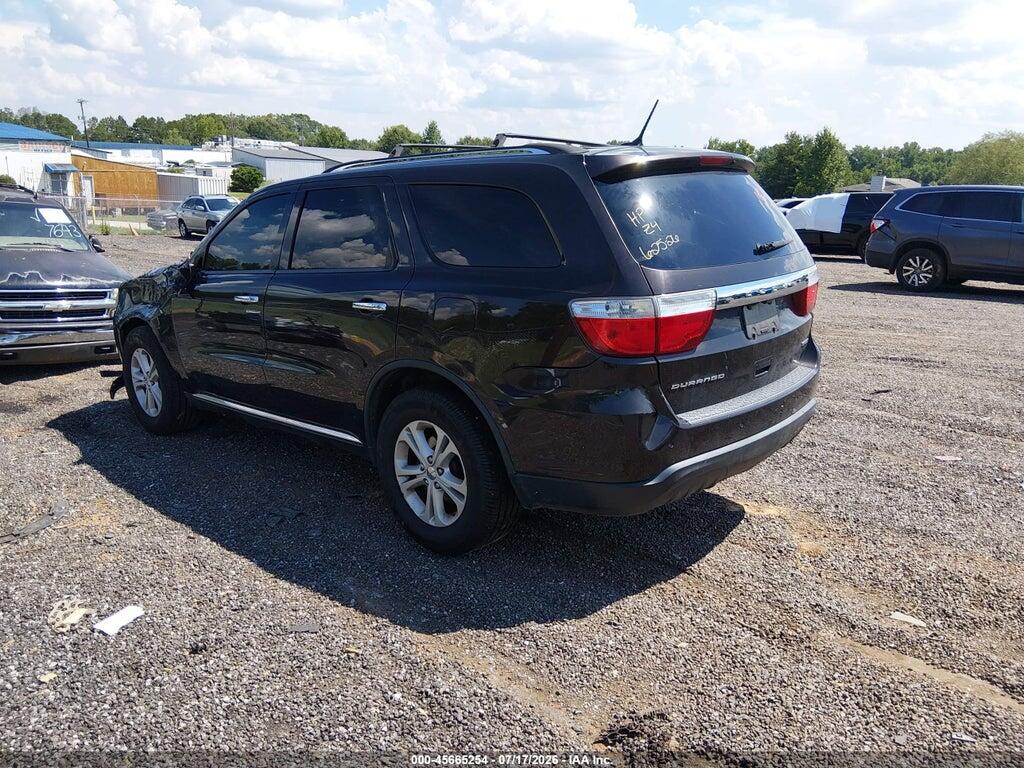 1C4RDHDG8DC535325 2013 DODGE DURANGO photo no. 3