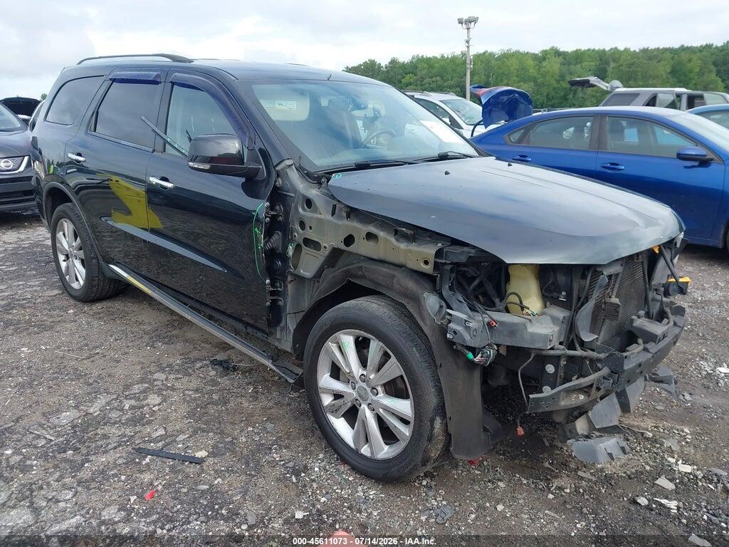 1C4RDHDGXDC508790 2013 DODGE DURANGO photo no. 1