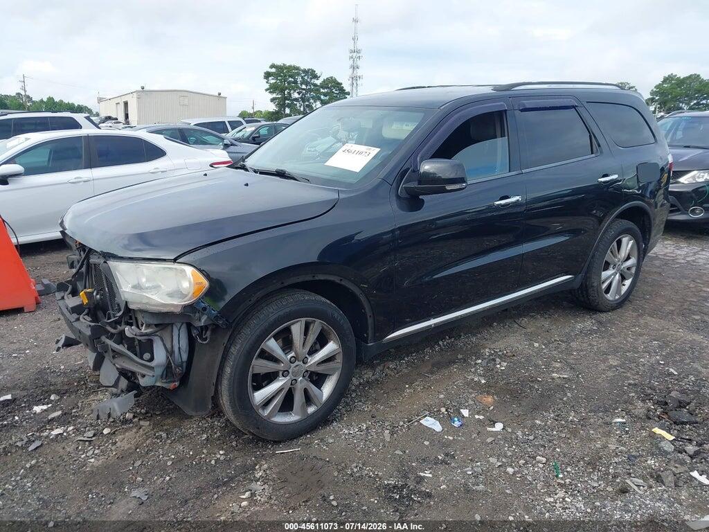 1C4RDHDGXDC508790 2013 DODGE DURANGO photo no. 2