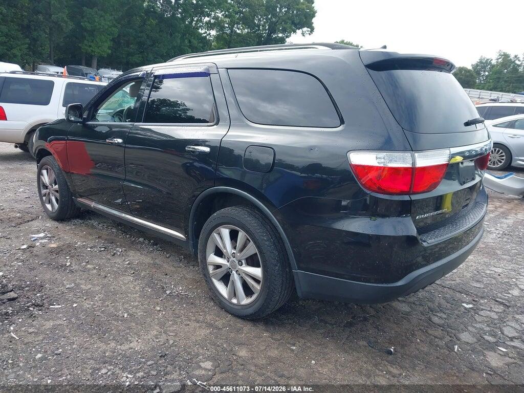1C4RDHDGXDC508790 2013 DODGE DURANGO photo no. 3