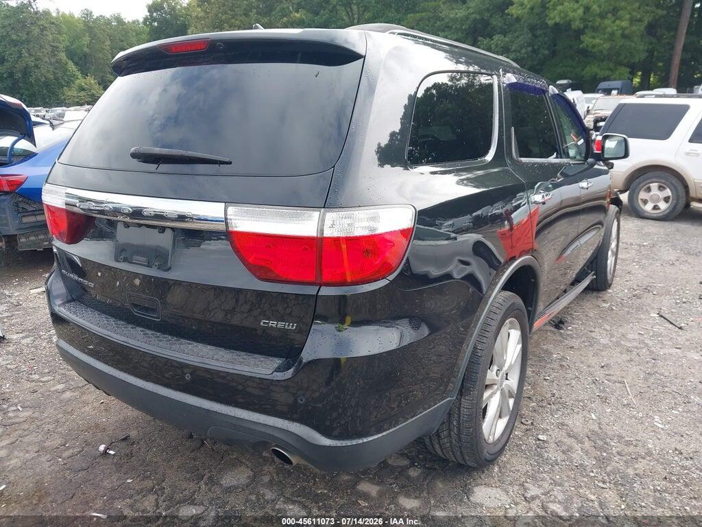 1C4RDHDGXDC508790 2013 DODGE DURANGO photo no. 4