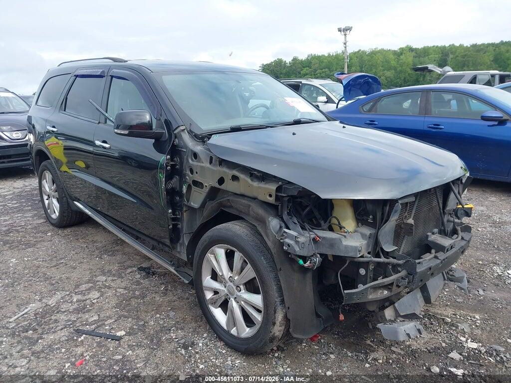 1C4RDHDGXDC508790 2013 DODGE DURANGO photo no. 6