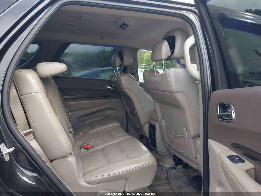 1C4RDHDGXDC508790 2013 DODGE DURANGO photo no. 8