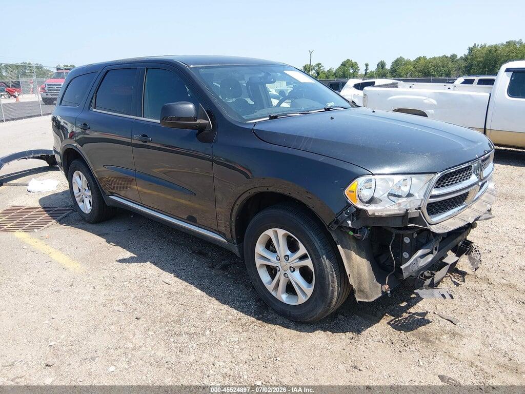 1C4RDHAG1DC692523 2013 DODGE DURANGO photo no. 1