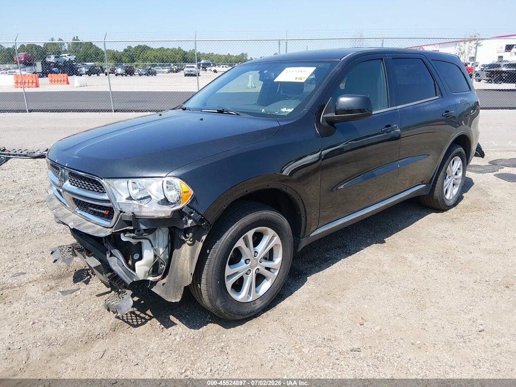 1C4RDHAG1DC692523 2013 DODGE DURANGO photo no. 2