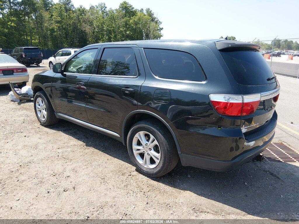 1C4RDHAG1DC692523 2013 DODGE DURANGO photo no. 3