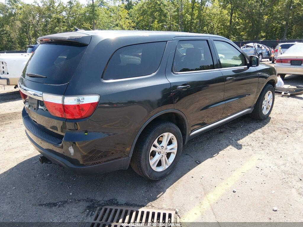 1C4RDHAG1DC692523 2013 DODGE DURANGO photo no. 4