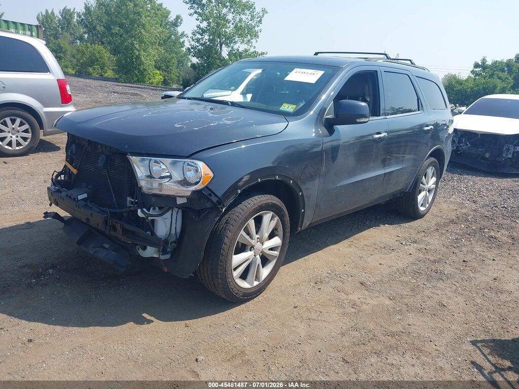 1C4RDJDG9DC693535 2013 DODGE DURANGO photo no. 2