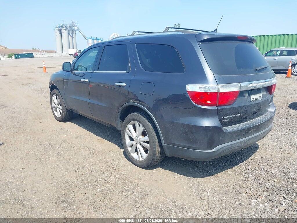 1C4RDJDG9DC693535 2013 DODGE DURANGO photo no. 3