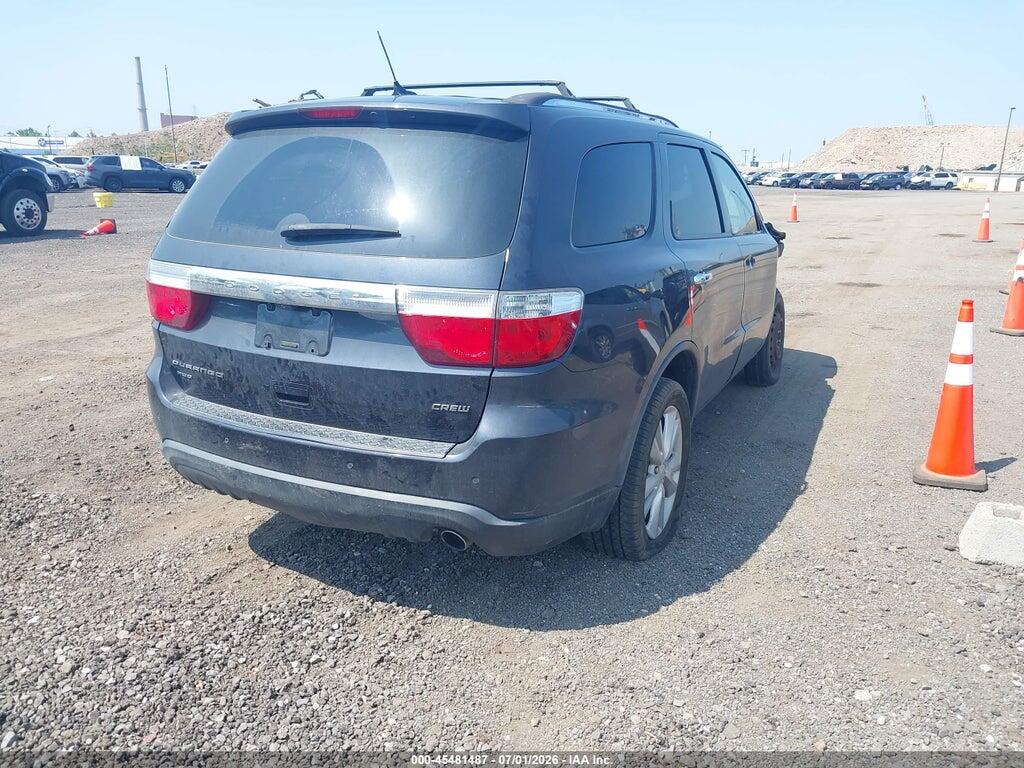 1C4RDJDG9DC693535 2013 DODGE DURANGO photo no. 4