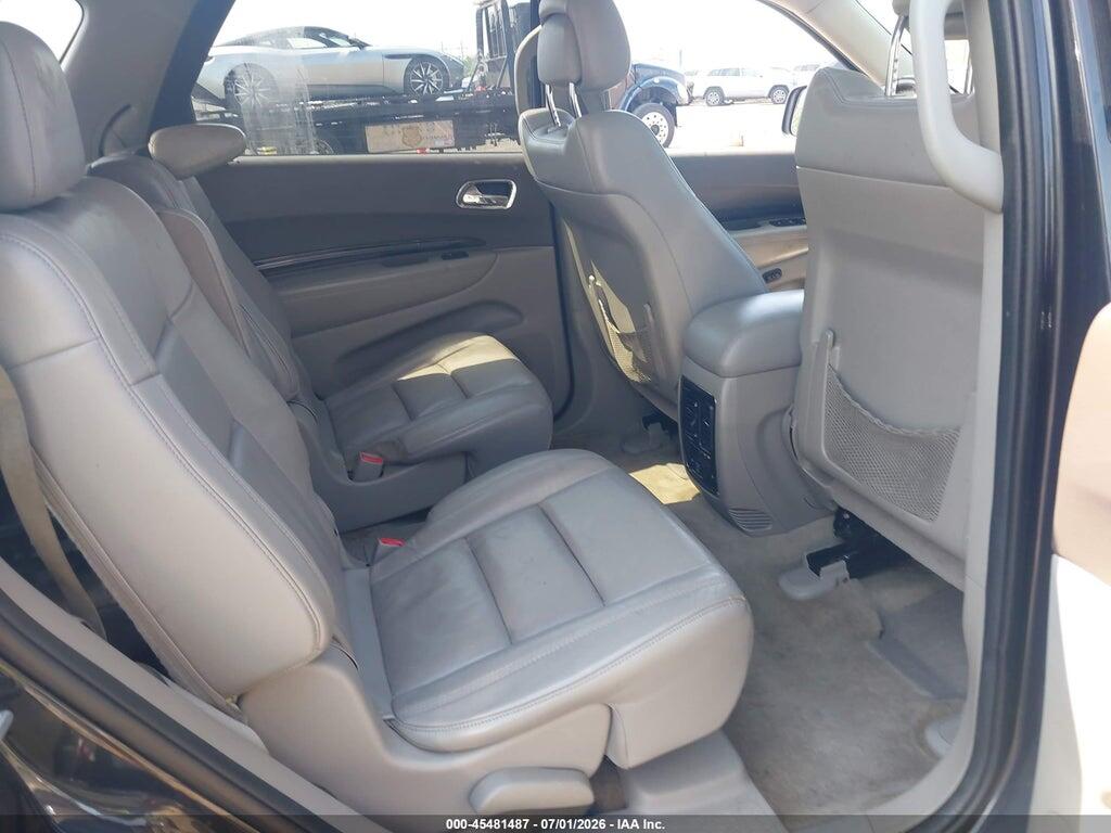 1C4RDJDG9DC693535 2013 DODGE DURANGO photo no. 8