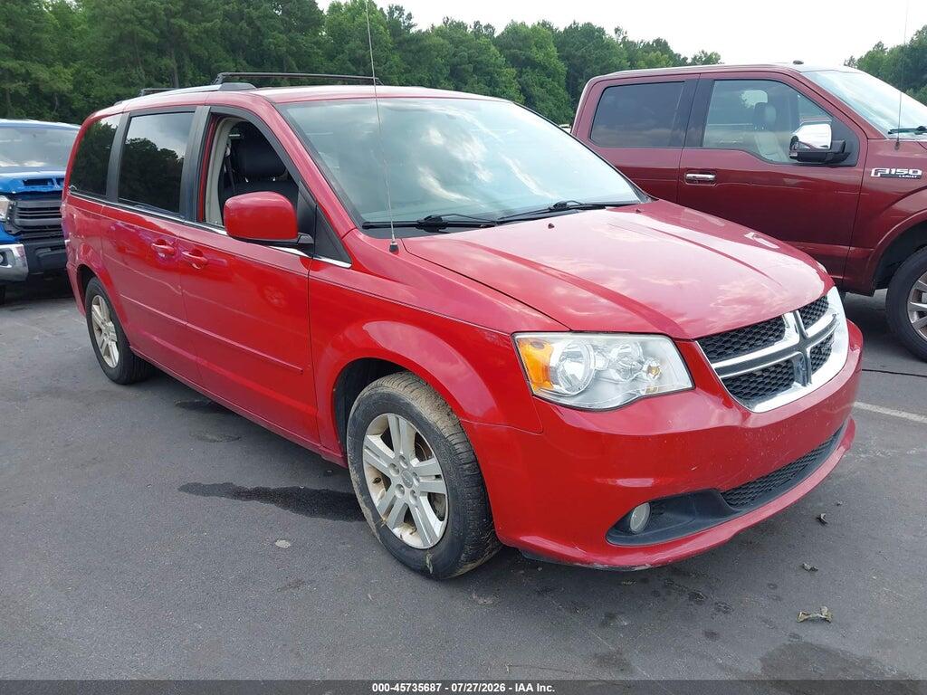 2C4RDGDG9DR532581 2013 DODGE GRAND CARAVAN photo no. 1