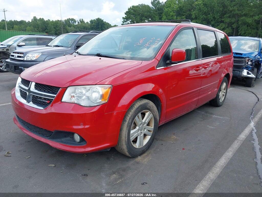 2C4RDGDG9DR532581 2013 DODGE GRAND CARAVAN photo no. 2
