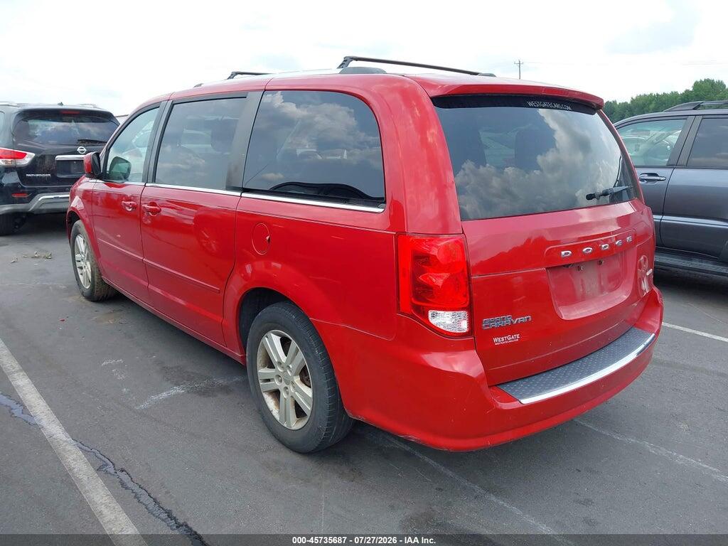 2C4RDGDG9DR532581 2013 DODGE GRAND CARAVAN photo no. 3