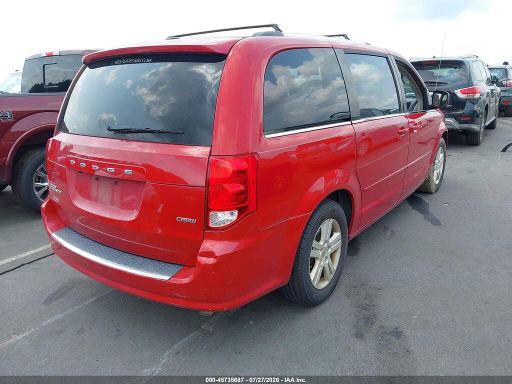 2C4RDGDG9DR532581 2013 DODGE GRAND CARAVAN photo no. 4