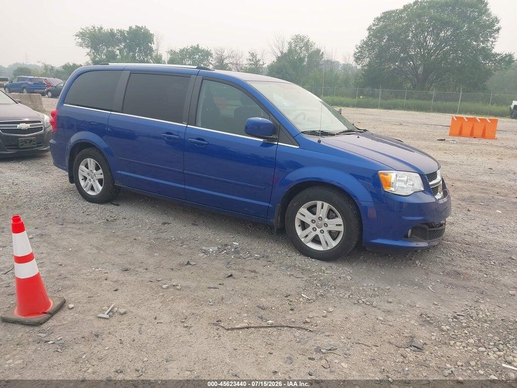 2C4RDGDG2DR660452 2013 DODGE GRAND CARAVAN photo no. 1