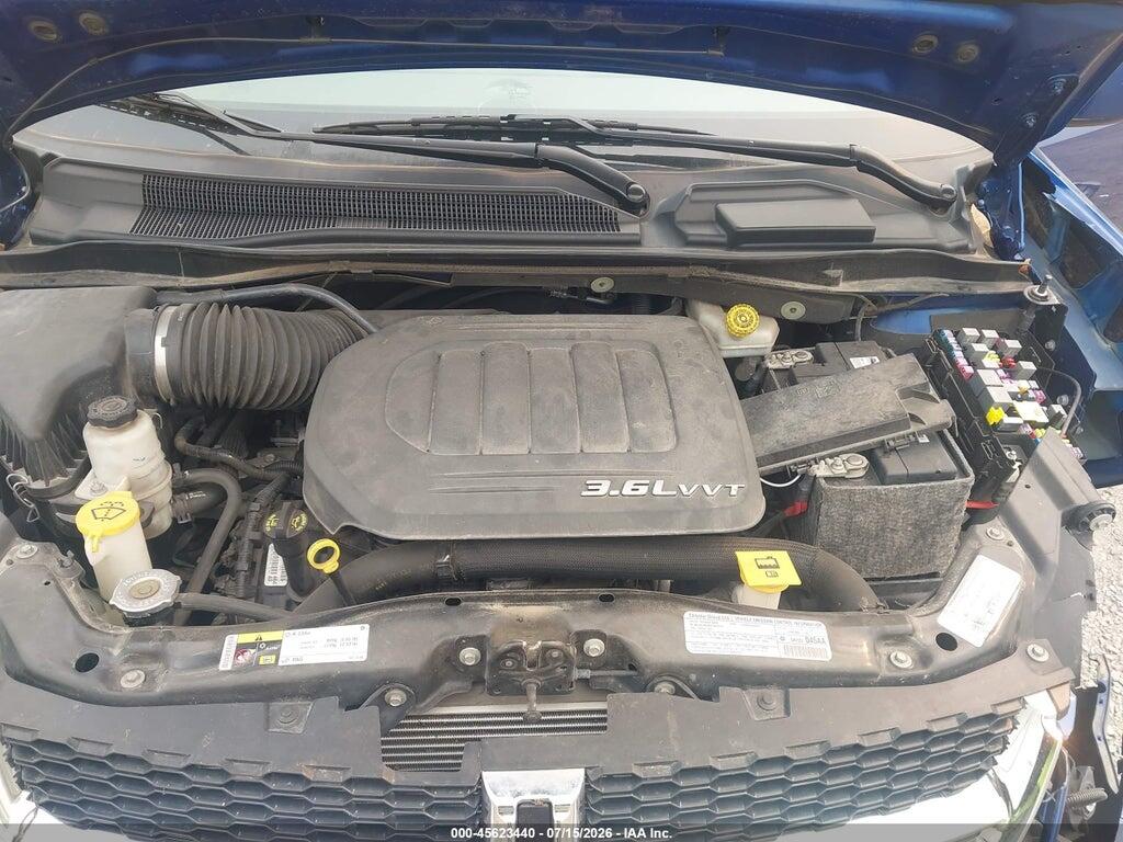 2C4RDGDG2DR660452 2013 DODGE GRAND CARAVAN photo no. 10