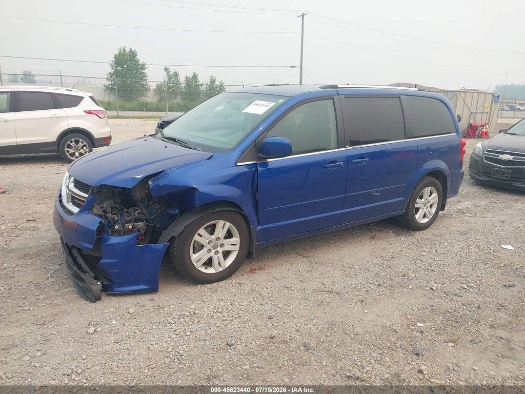 2C4RDGDG2DR660452 2013 DODGE GRAND CARAVAN photo no. 2