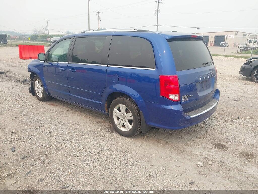 2C4RDGDG2DR660452 2013 DODGE GRAND CARAVAN photo no. 3
