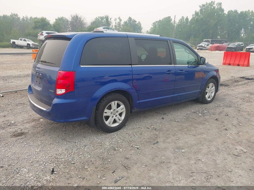 2C4RDGDG2DR660452 2013 DODGE GRAND CARAVAN photo no. 4