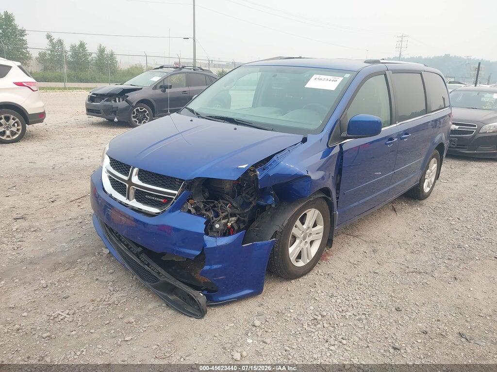 2C4RDGDG2DR660452 2013 DODGE GRAND CARAVAN photo no. 6