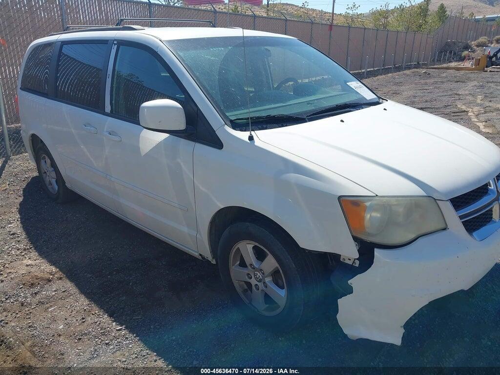 2C4RDGCG8DR553794 2013 DODGE GRAND CARAVAN photo no. 1