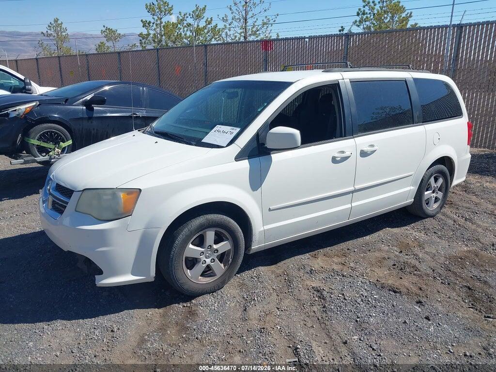 2C4RDGCG8DR553794 2013 DODGE GRAND CARAVAN photo no. 2
