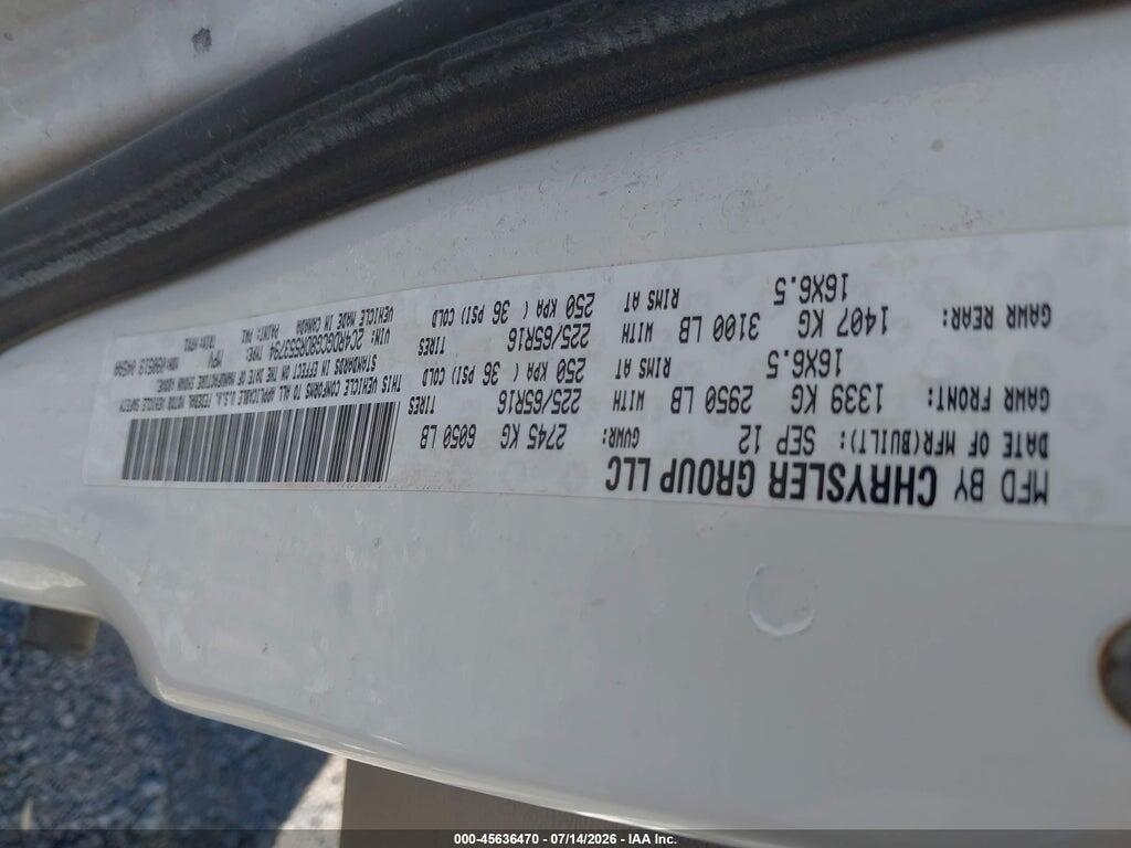 2C4RDGCG8DR553794 2013 DODGE GRAND CARAVAN photo no. 9