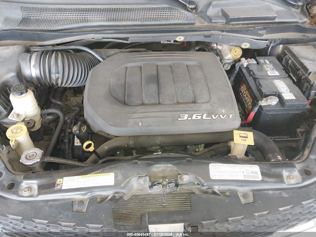 2C4RDGCG5DR536645 2013 DODGE GRAND CARAVAN photo no. 10
