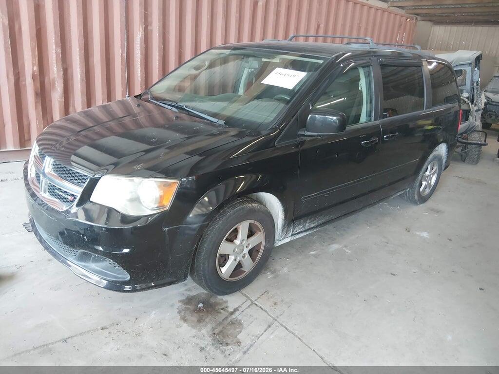 2C4RDGCG5DR536645 2013 DODGE GRAND CARAVAN photo no. 2