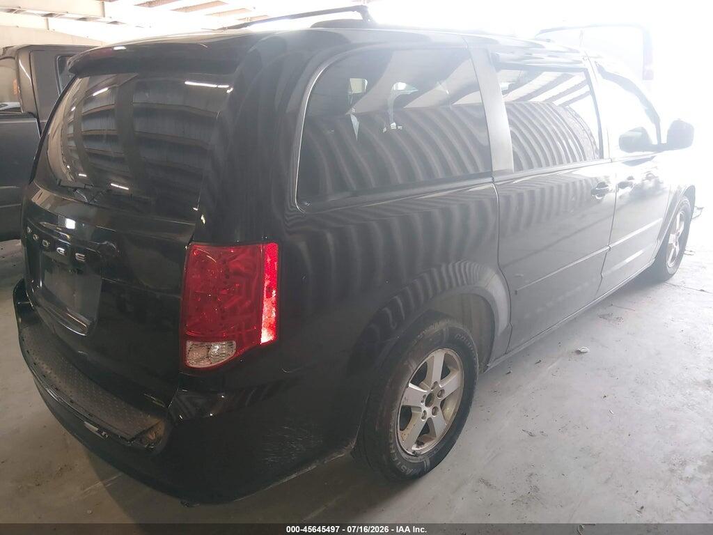 2C4RDGCG5DR536645 2013 DODGE GRAND CARAVAN photo no. 4