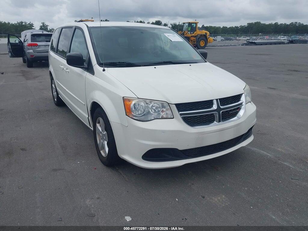 2C4RDGBG6DR566528 2013 DODGE GRAND CARAVAN photo no. 1