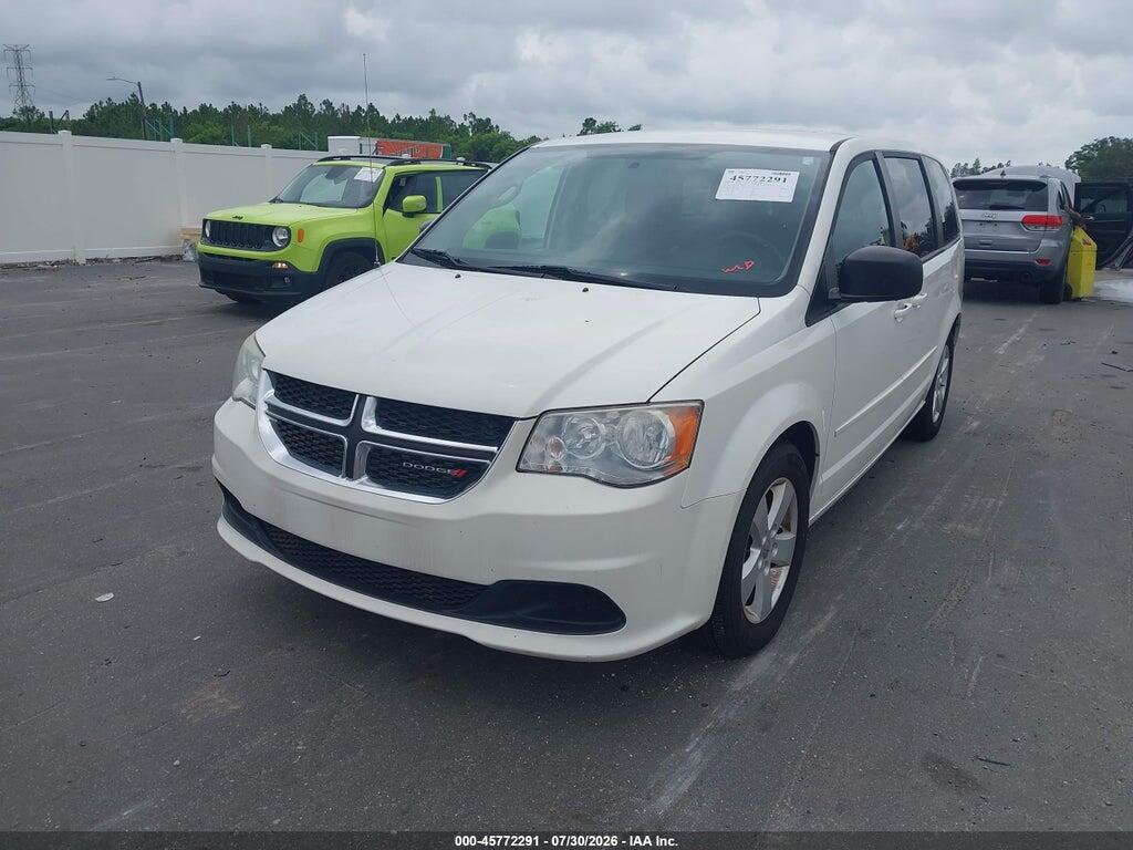 2C4RDGBG6DR566528 2013 DODGE GRAND CARAVAN photo no. 2