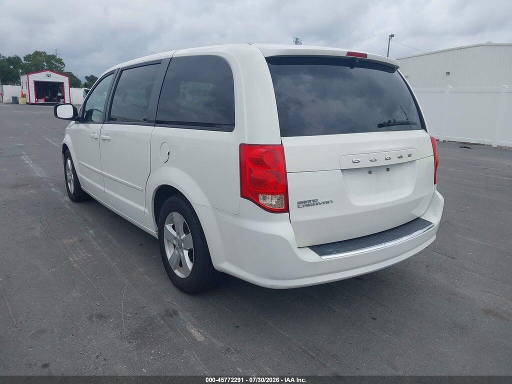 2C4RDGBG6DR566528 2013 DODGE GRAND CARAVAN photo no. 3