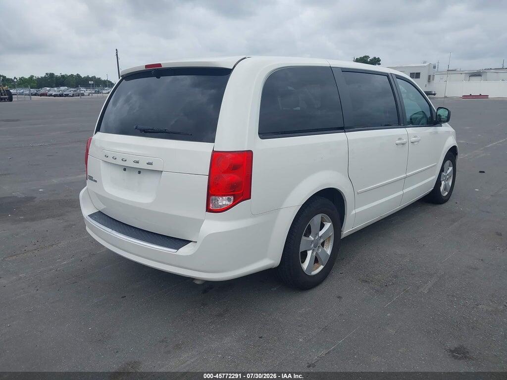 2C4RDGBG6DR566528 2013 DODGE GRAND CARAVAN photo no. 4