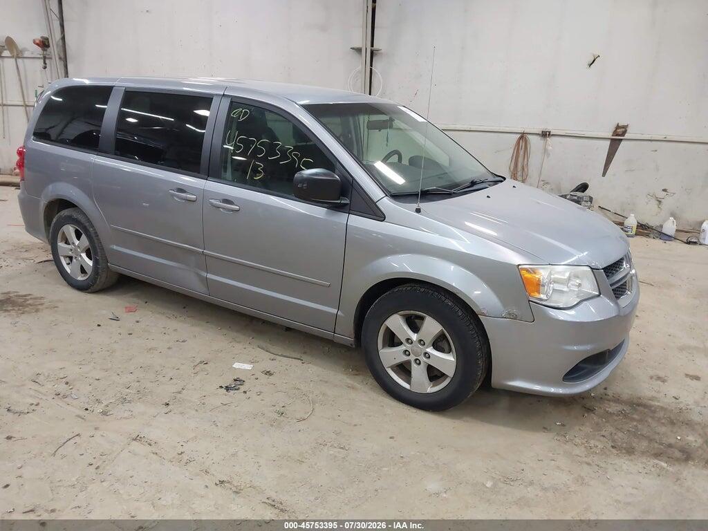 2C4RDGBG2DR799015 2013 DODGE GRAND CARAVAN photo no. 1