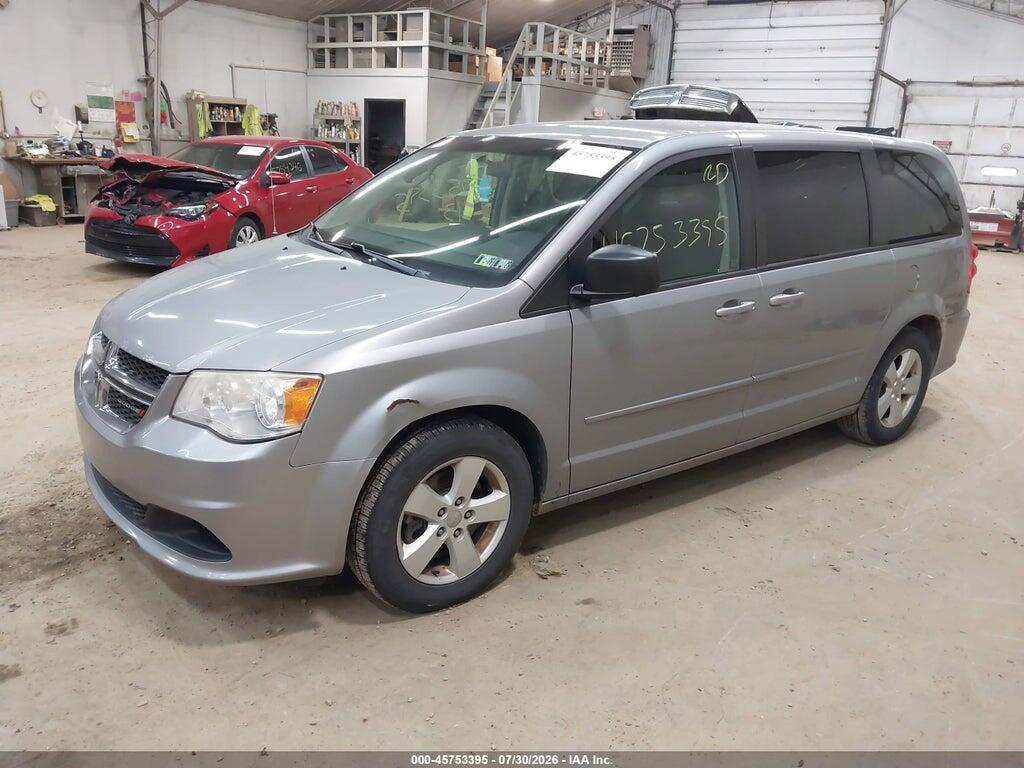 2C4RDGBG2DR799015 2013 DODGE GRAND CARAVAN photo no. 2